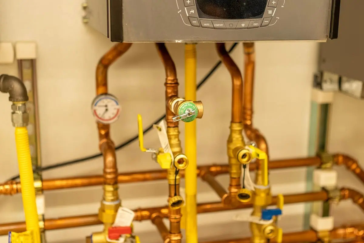 Licensed technician providing Backflow Prevention for a homeowner in Cumberland